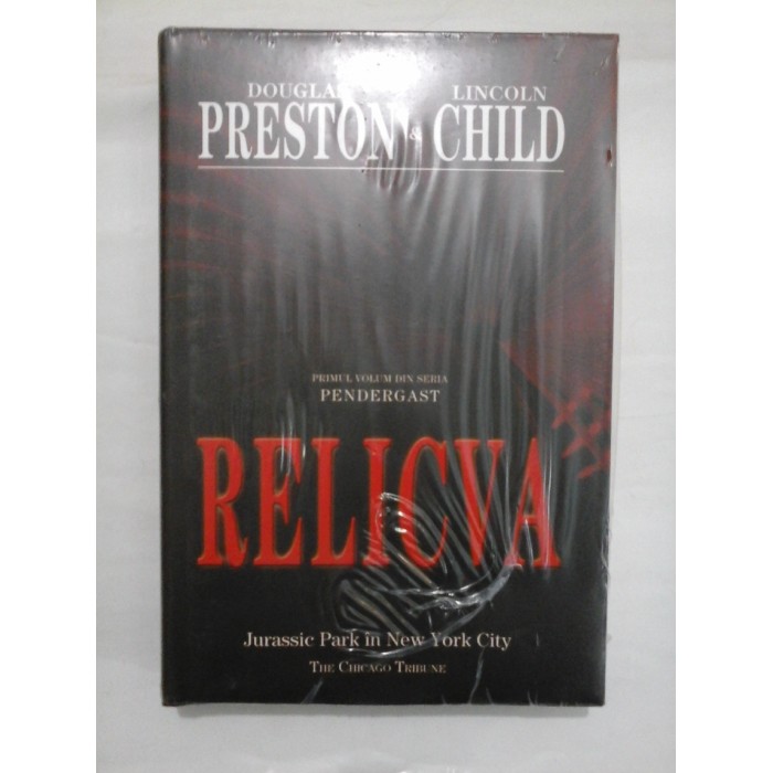 RELICVA - DOUGLAS  PRESTON & LINCOLN CHILD